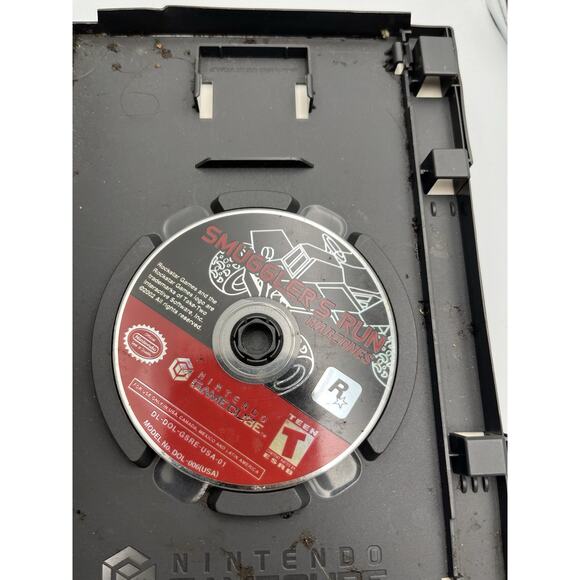 Smugglers Run Warzones Nintendo GameCube No Manual Tested And Works - Picture 3 of 5